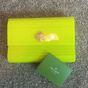 Kate spade acrylic purse